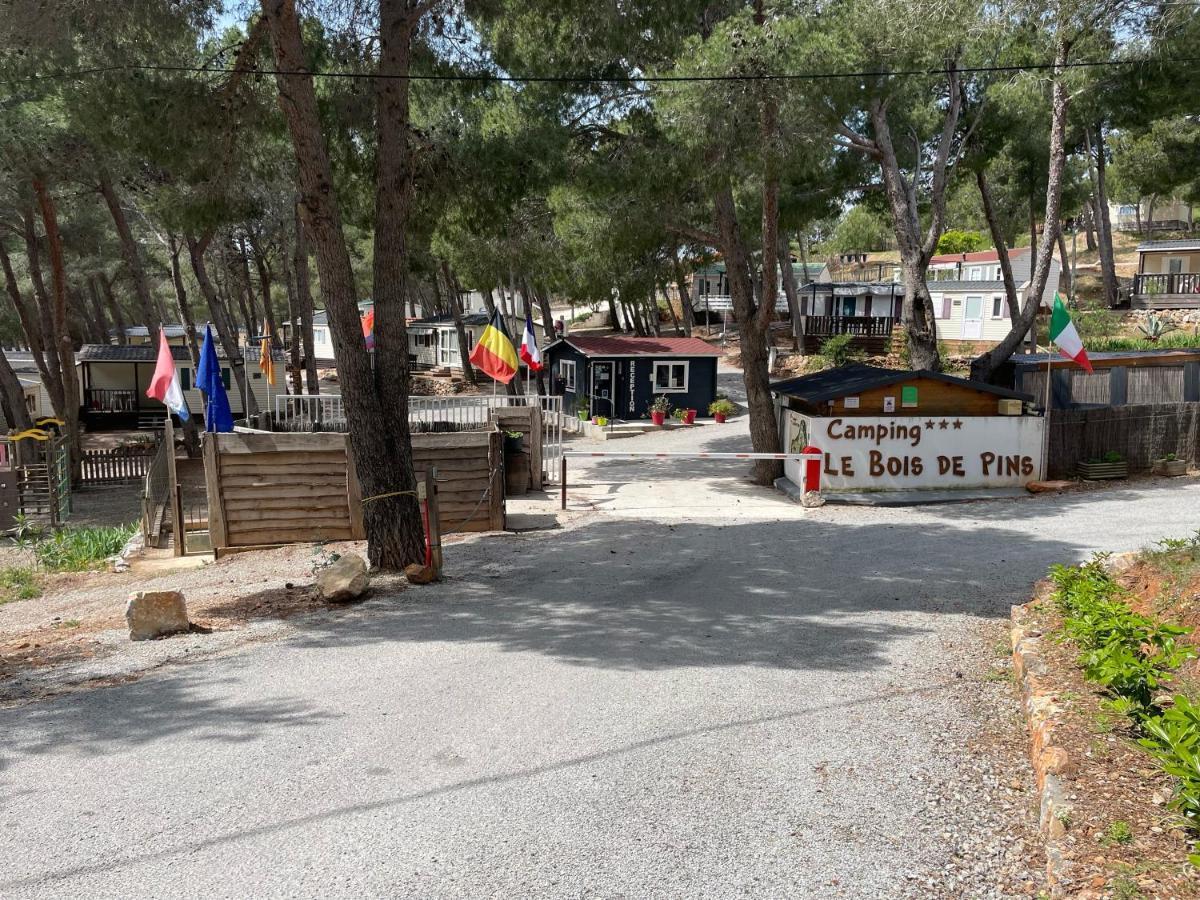Camping Le Bois De Pins Salses-le-Chateau Exterior photo