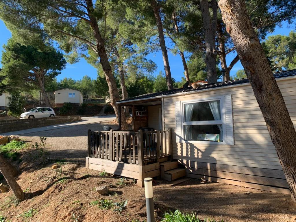 Camping Le Bois De Pins Salses-le-Chateau Exterior photo